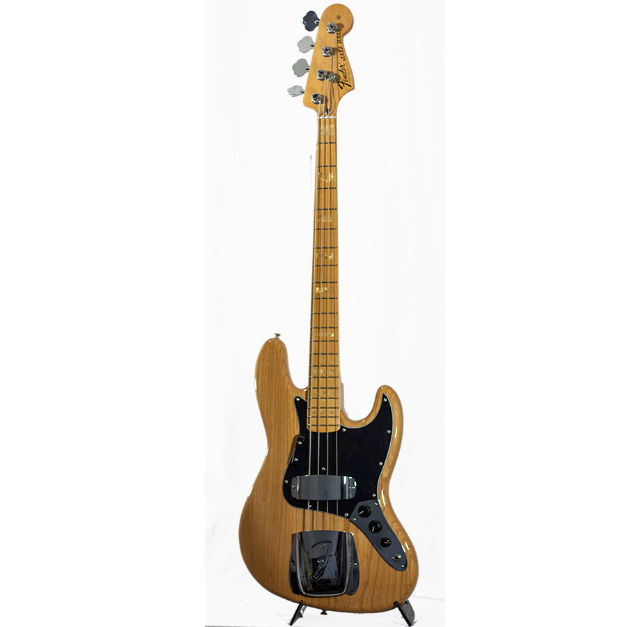 8th Street Music - Fender FSR American Vintage 75 Jazz Bass Aged