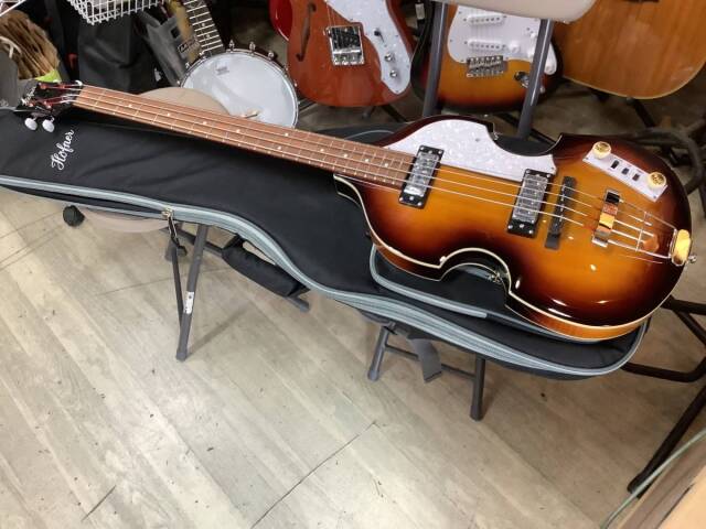 Hofner Violin Bass ヘフナーバイオリンベース HOFNER HI-BB-PE-SB