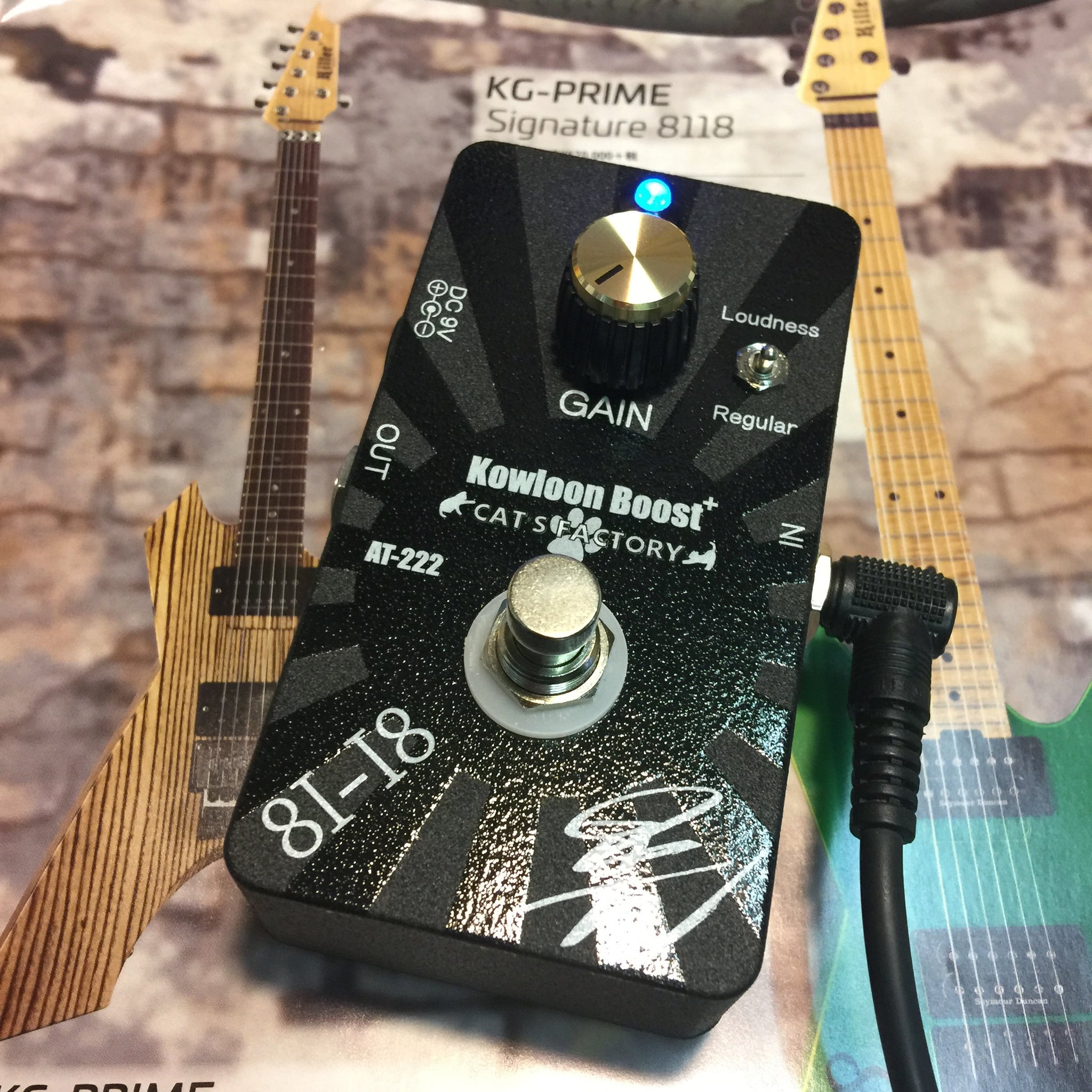 CAT'S Factory AT-222 高崎晃シグネチャー