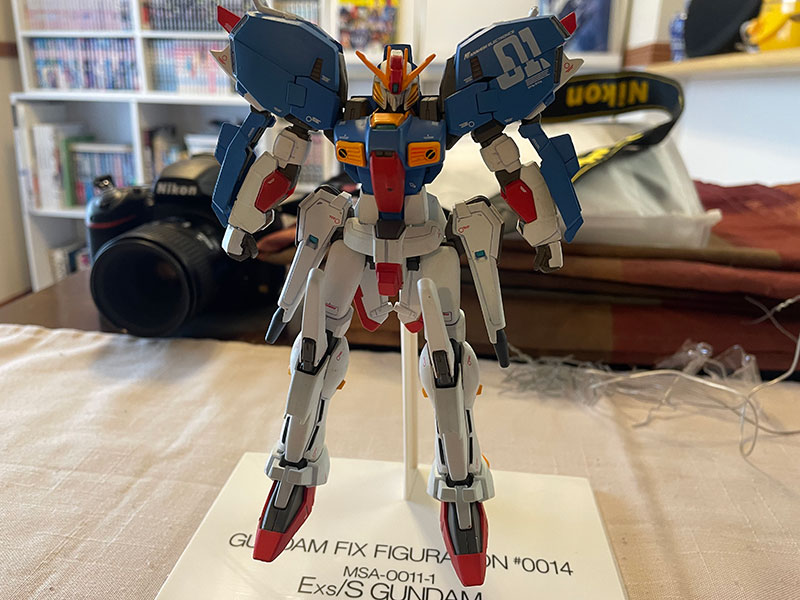 これは今でも「買い！」でしょう！ Ex-Sガンダム はMGじゃなくてGFFで