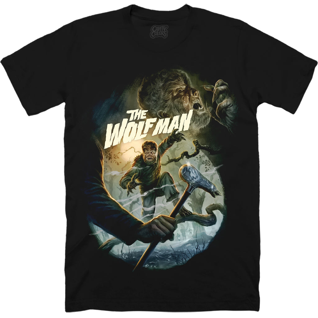 The Wolf Man (1941) - Brand New Universal Monsters T-Shirt