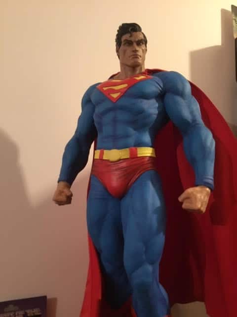Batman Hush 1/3 Superman Fabric Cape Edition - Prime 1 Studio