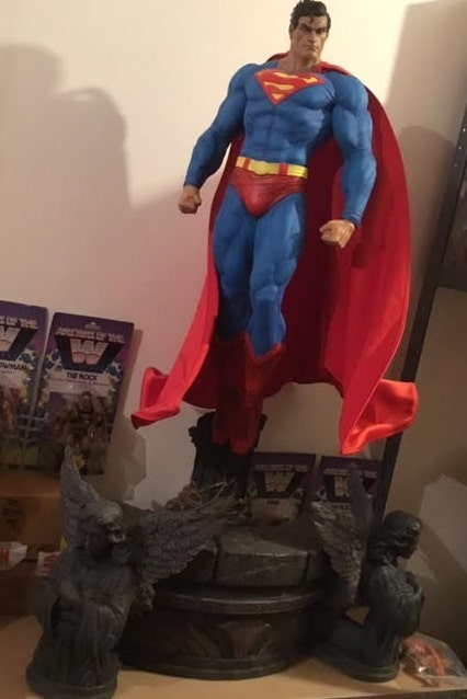 スーパーマン ファブリックケープエディションPrime1 studio 1/3