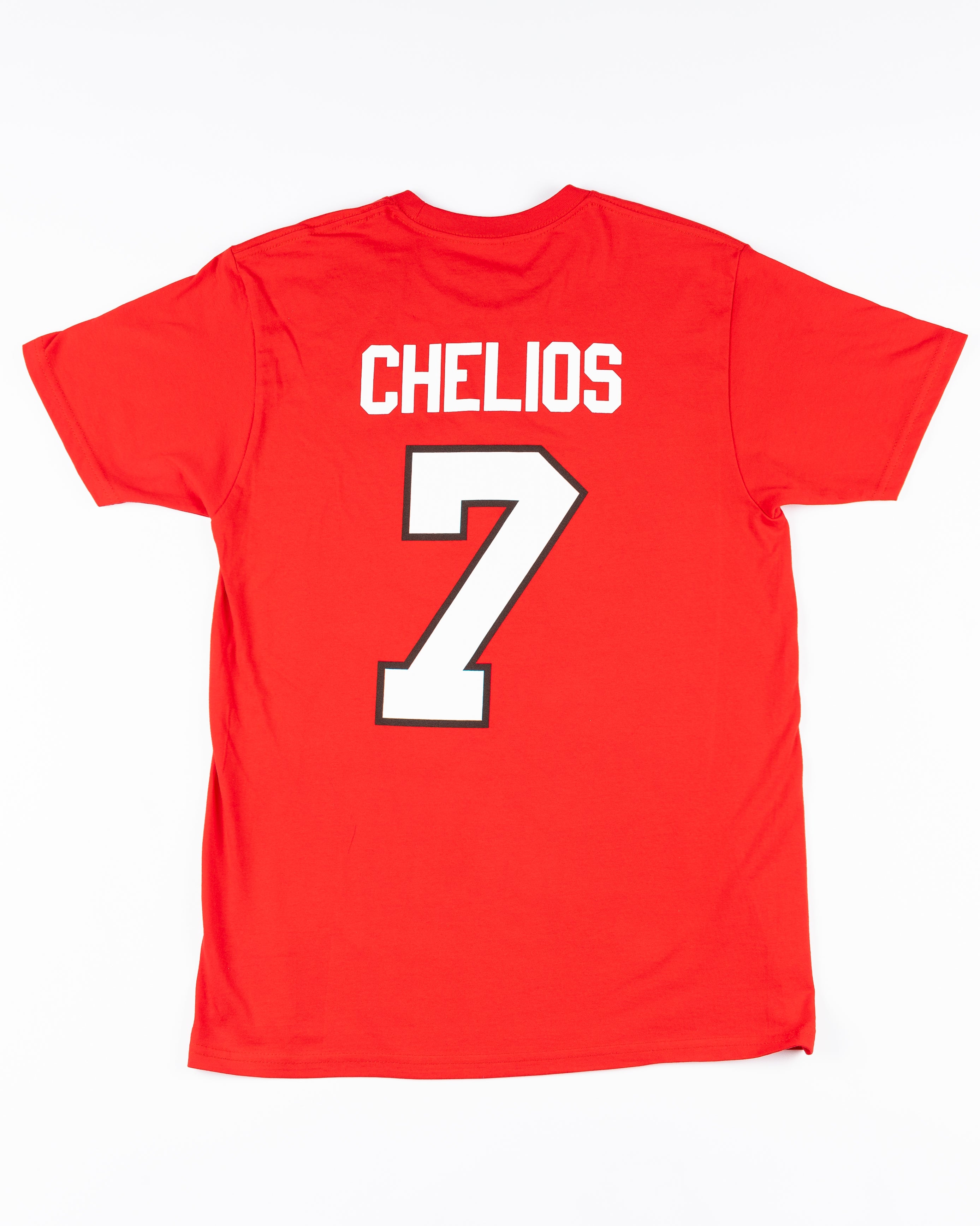 Mitchell & Ness Chicago Blackhawks 1997 Chelios Legacy Name and