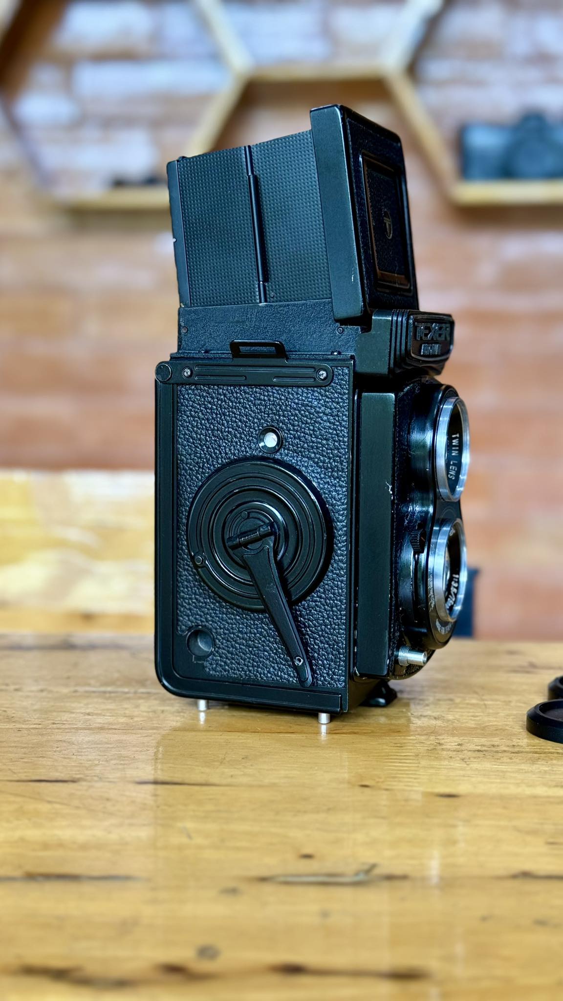 TEXER AUTO MAT 二眼レフカメラ 【公式通販】