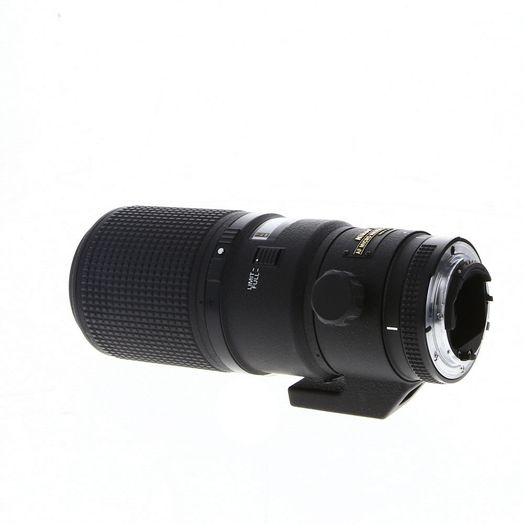 Nikon AF MICRO NIKKOR 200mm f/4 D ED Autofocus Lens {62}