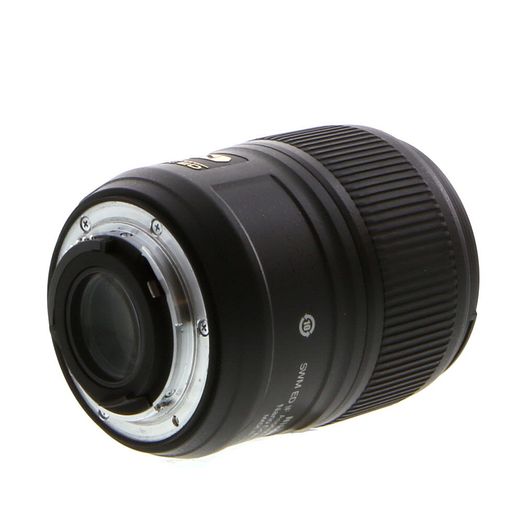 Nikon AF-S NIKKOR 60mm f/2.8 G Micro ED Autofocus IF Lens {62}