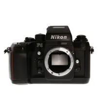 Nikon F4S (F4 Body with MB-21 High Speed Battery Pack) 35mm Camera