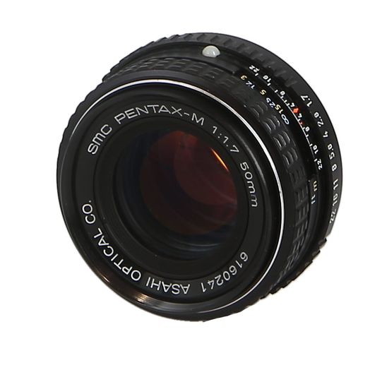 Pentax 50mm f/1.7 SMC M Manual Focus K-Mount Lens {49}