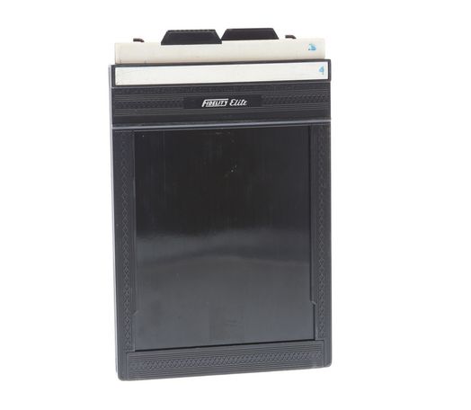 Fidelity Elite 4x5 Sheet Film Holder, Plastic