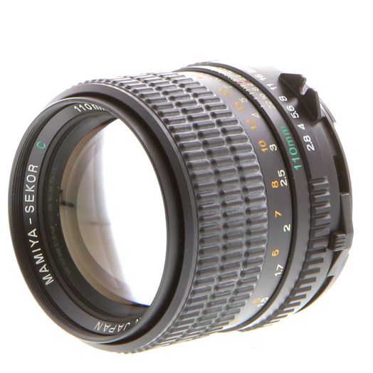 レンズ(単焦点) Mamiya SEKOR C 110mm F2.8 N Mamiya Sekor C 110mm f