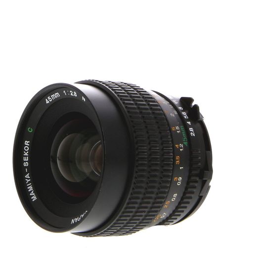 Mamiya Sekor C 45mm f/2.8 N Manual Focus Lens for 645 {67}