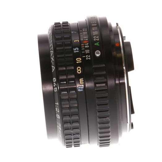 Pentax 75mm f/2.8 smc PENTAX-A 645 Manual Lens for Pentax 645