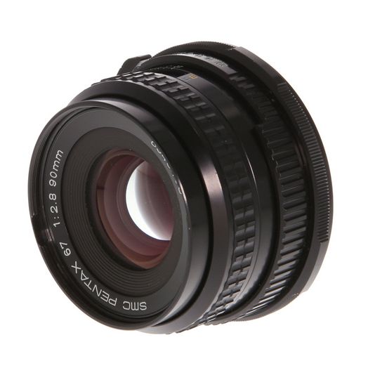 Pentax 90mm F/2.8 SMC Late Lens For Pentax 6X7 Series {67}