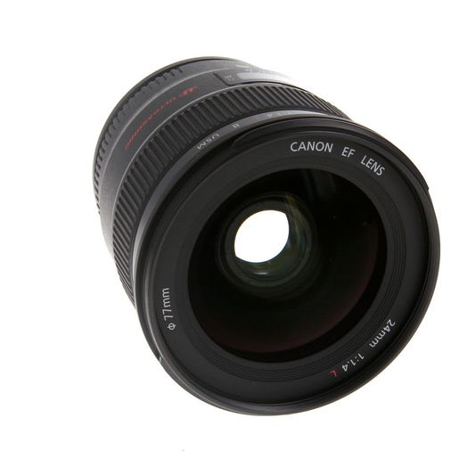 Canon 24mm f/1.4 L II USM EF-Mount Lens {77}