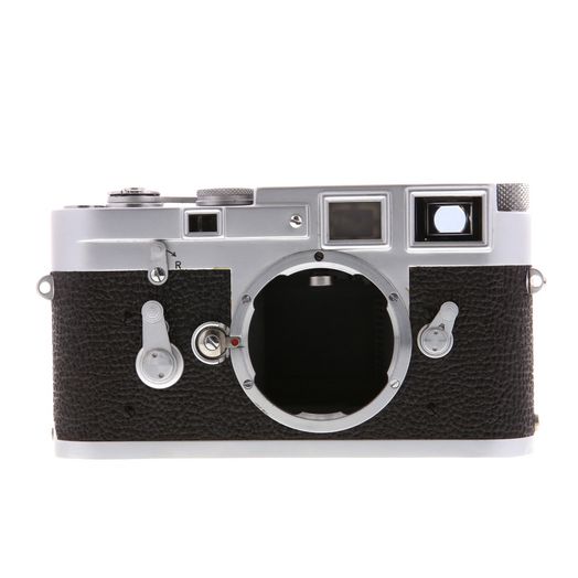 Leica M3 Single Stroke Preview Lever 35mm Rangefinder Camera Body