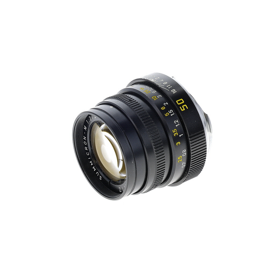 Leica 50mm f/2 Summicron-M M-Mount Lens, Black {39} 11819