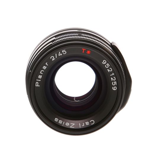 Contax 45mm f/2 Zeiss Planar T* Lens for G-Series, Black {46}