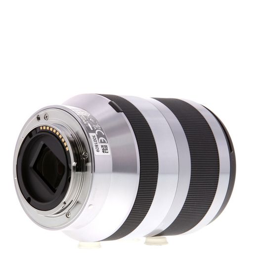 Sony E 18-200mm f/3.5-6.3 OSS Autofocus APS-C Lens for E-Mount, Silver