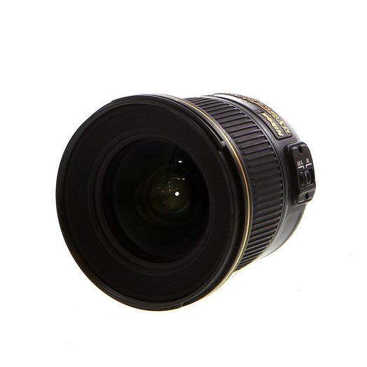 極美品】 Nikon ニコン AF-S NIKKOR 20mm f1.8 Nikon Nikkor Z 20mm F1