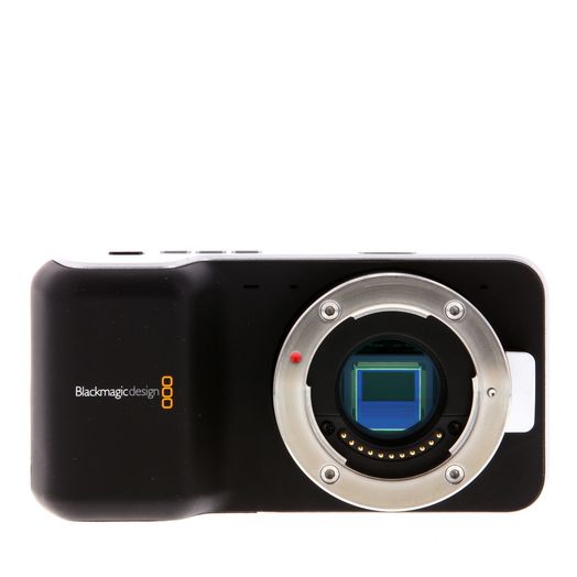 Blackmagic Design Pocket Cinema HD Camera for MFT (Micro Four