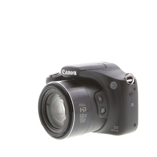 Canon PowerShot SX530 HS Digital Camera, Black {16MP}