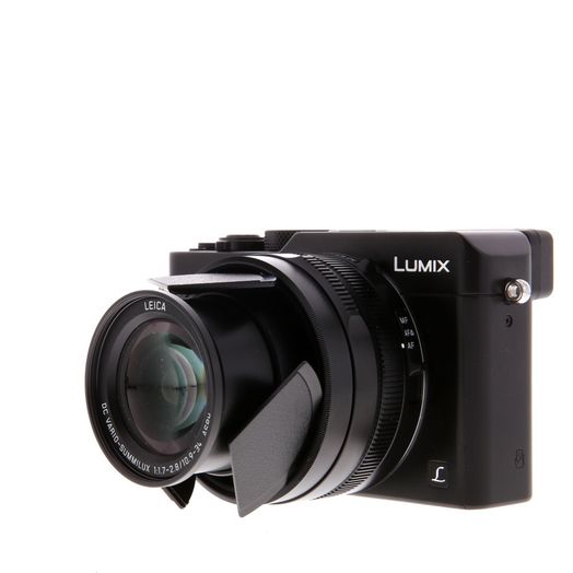 Panasonic Lumix DMC-LX100 Digital Camera, Black {12.8MP}