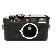 Leica M6 (0.72X Finder/28-135mm) 35mm Rangefinder Camera Body