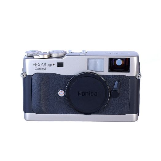 未使用】Konica HEXAR RF Limited Konica Hexar RF Limited Titanium