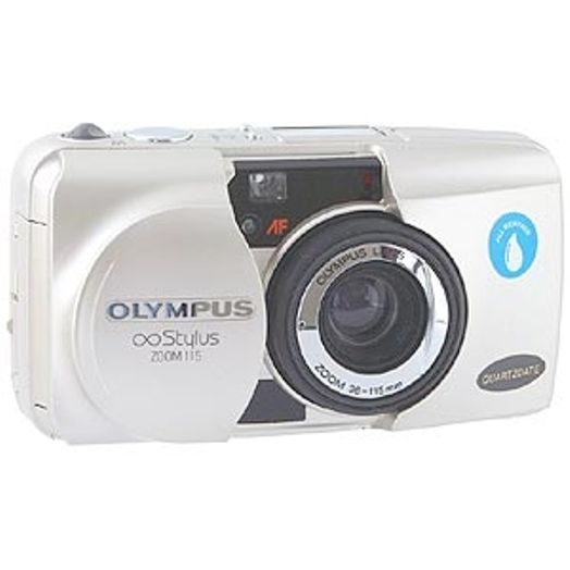 Olympus Infinity Stylus ZOOM 115 DLX All Weather, Panorama, Quartz
