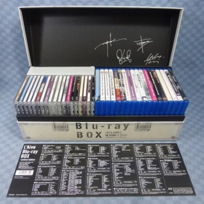 買取] ラルク・アン・シエル L'Arc～en～Ciel / L'Aive Blu-ray BOX