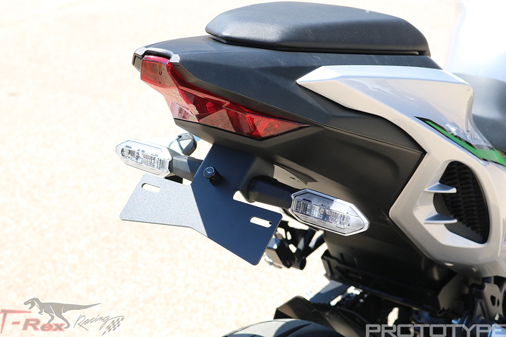 T-Rex Racing Kawasaki Ninja Z7 Hybrid Fender Eliminator