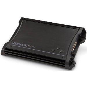 Kicker ZX1000.1 1000W RMS, Class D Monoblock ZX Series Amplifier