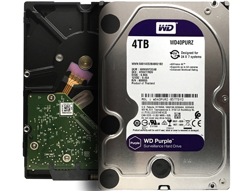 ほぼ新品】WESTERN DIGITAL PURPLE 4TB SCHA520 Amazon.com: WD Purple
