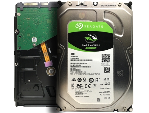 Seagate BarraCuda ST2000DM008 2TB 7200RPM 64MB Cache SATA 6.0Gb/s