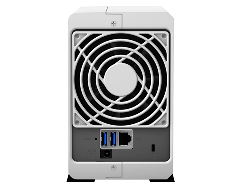 Synology DS216J 6-Terabyte (6TB) 2-Bay Gigabit iSCSI NAS Server