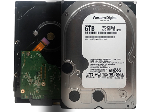 外付けハードディスク・ドライブ Western Digital WD Blue 6TB HDD