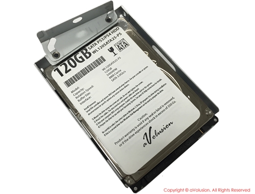Avolusion 120GB 5400RPM SATA 2.5