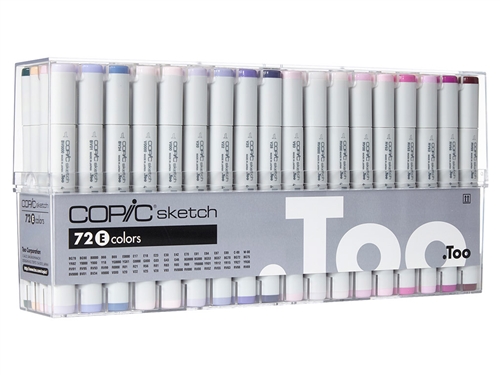 COPIC sketch 144A B colors セット Copic Sketch Markers Set B (Set