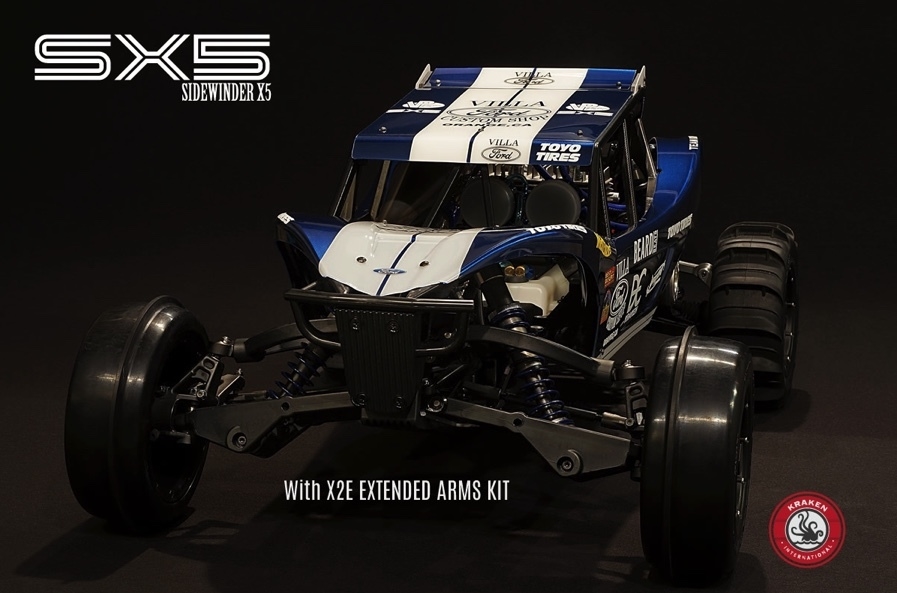 Kraken RC SX-5 