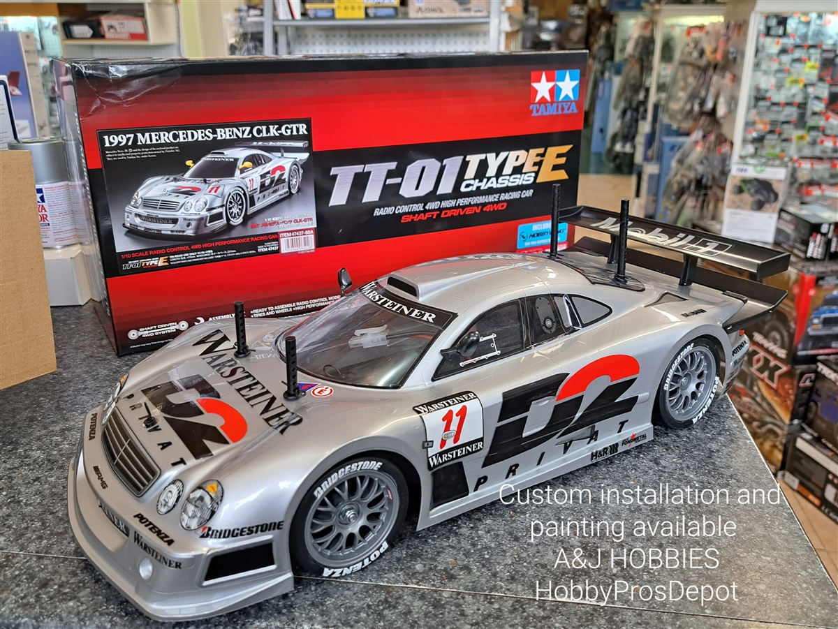 ホビーラジコン 1997 MERCEDES-BENZ CLK-GTR 1/10 ホビーラジコン 1997