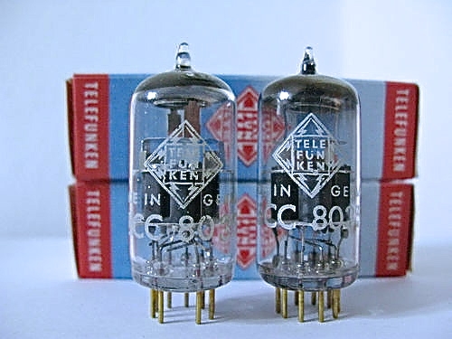 TELEFUNKEN ECC803S MATCHED PAIR