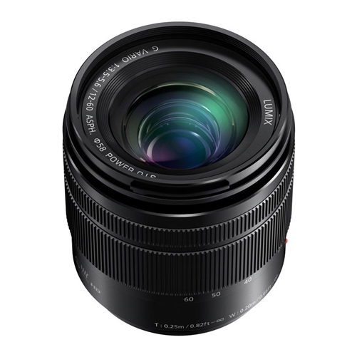 Panasonic Lumix G Vario 12-60mm f/3.5-5.6 ASPH. POWER O.I.S.