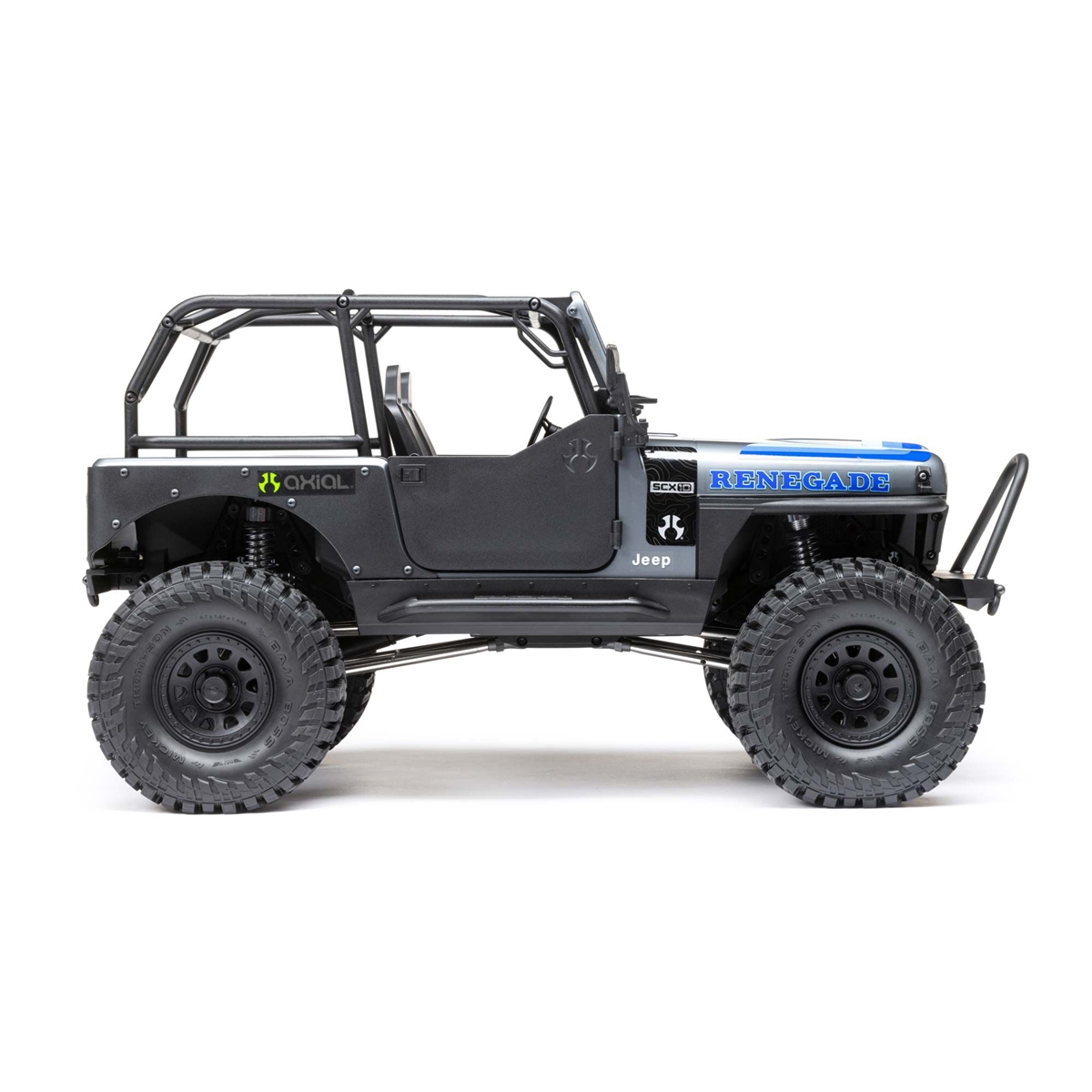 Axial 1/10 SCX10 III Jeep JC7 Wrangler RTR with Gray body