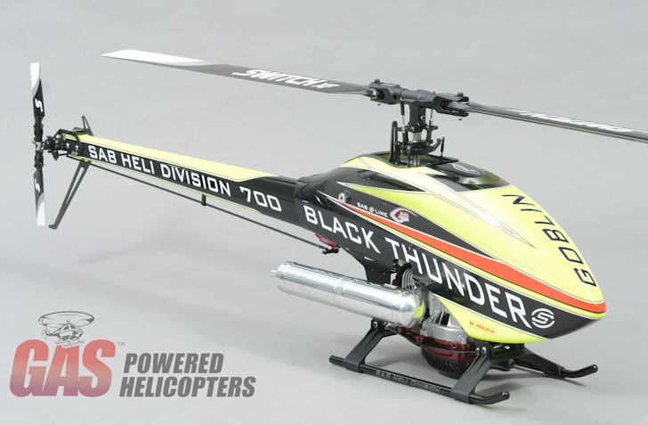 ジャンク品 RCヘリ GOBLIN ニトロ スポーツSG710 機体のみ ジャンク品