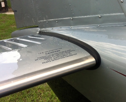 WR-8988 Wing Root Seal 11 Ft Package - Rubber Aircraft Seals