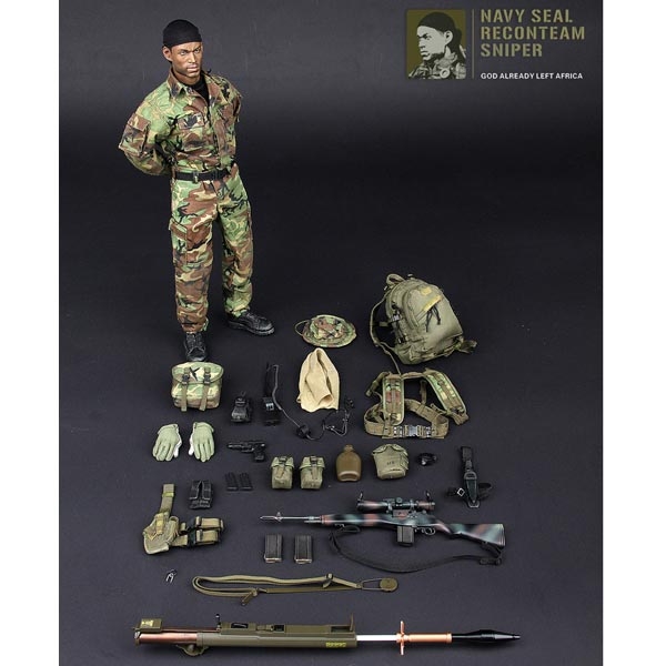 Monkey Depot - DamToys Navy Seal Recon Sniper (93014)