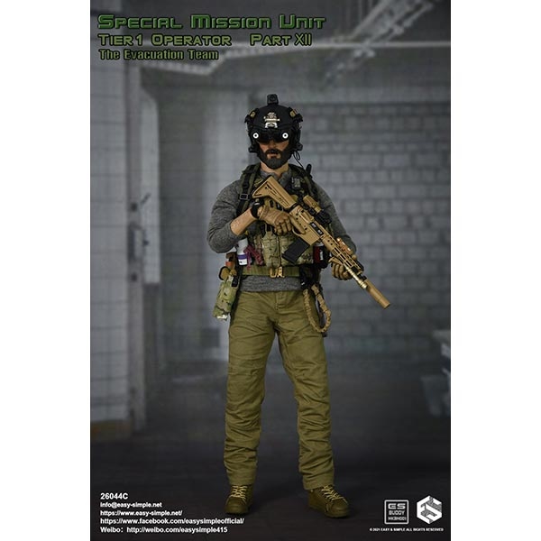 ミリタリー 1/6 SPECIAL MISSION UNIT TIER 1 OPERATOR Special