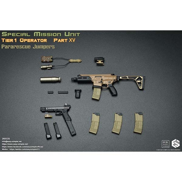 Monkey Depot - ES SMU Tier1 Operator Part XV Pararescue Jumpers