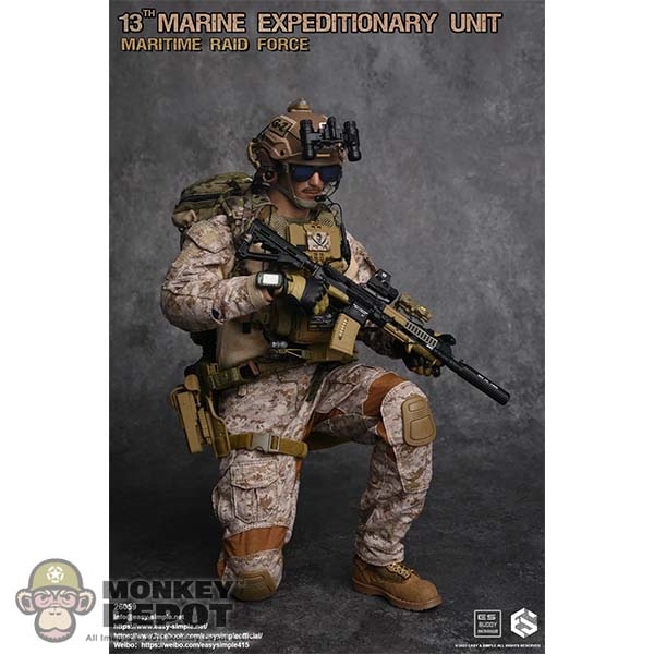 ミリタリー 1/6 USMC II Marine Force CS63 ミリタリー 1/6 USMC II